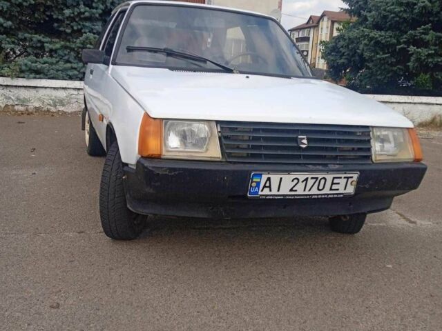 Білий ЗАЗ 1102 Таврія, об'ємом двигуна 1.1 л та пробігом 3 тис. км за 581 $, фото 1 на Automoto.ua