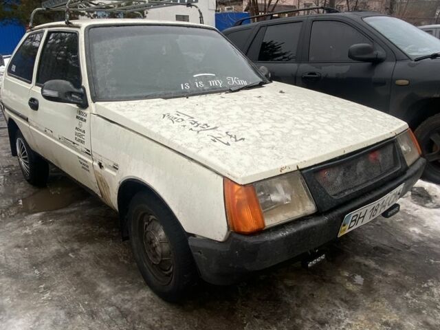 Белый ЗАЗ 1102 Таврия, объемом двигателя 0 л и пробегом 100 тыс. км за 504 $, фото 1 на Automoto.ua