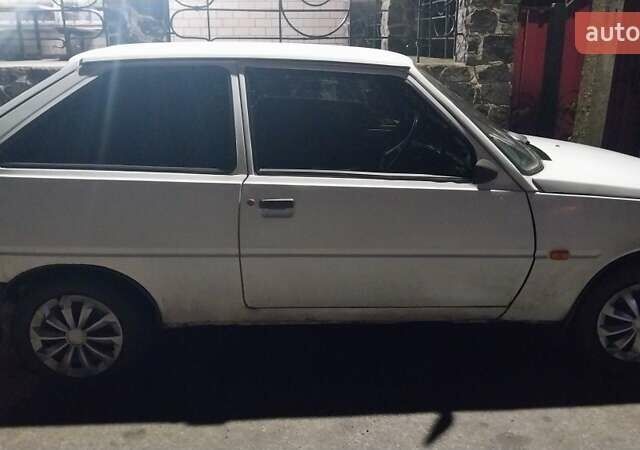 Белый ЗАЗ 1102 Таврия, объемом двигателя 1.2 л и пробегом 136 тыс. км за 530 $, фото 1 на Automoto.ua