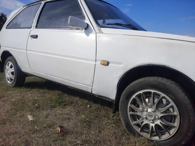 Белый ЗАЗ 1102 Таврия, объемом двигателя 1.2 л и пробегом 234 тыс. км за 350 $, фото 1 на Automoto.ua