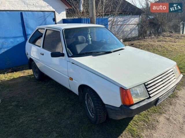 Белый ЗАЗ 1102 Таврия, объемом двигателя 1.09 л и пробегом 130 тыс. км за 1000 $, фото 1 на Automoto.ua