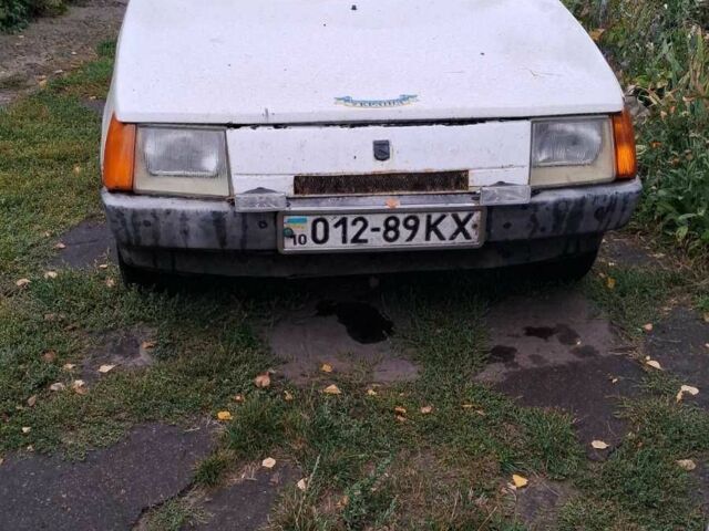 Білий ЗАЗ 1102 Таврія, об'ємом двигуна 1.1 л та пробігом 258 тис. км за 354 $, фото 1 на Automoto.ua