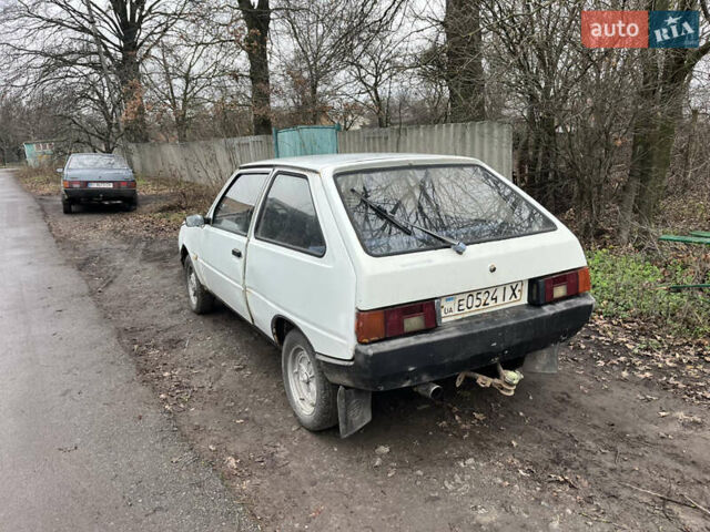 Белый ЗАЗ 1102 Таврия, объемом двигателя 0 л и пробегом 100 тыс. км за 500 $, фото 1 на Automoto.ua