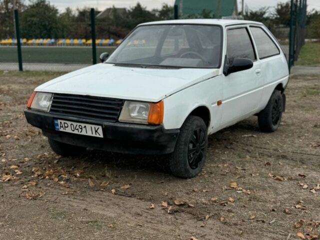 Белый ЗАЗ 1102 Таврия, объемом двигателя 1.1 л и пробегом 180 тыс. км за 504 $, фото 1 на Automoto.ua