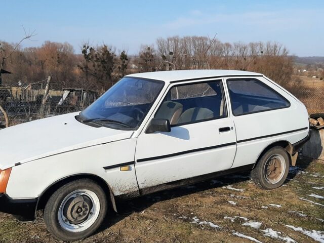 Белый ЗАЗ 1102 Таврия, объемом двигателя 0 л и пробегом 99 тыс. км за 404 $, фото 1 на Automoto.ua