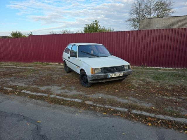 Белый ЗАЗ 1102 Таврия, объемом двигателя 1.1 л и пробегом 41 тыс. км за 345 $, фото 1 на Automoto.ua