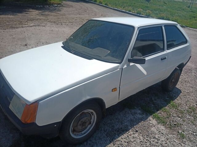 Белый ЗАЗ 1102 Таврия, объемом двигателя 0 л и пробегом 123 тыс. км за 332 $, фото 1 на Automoto.ua