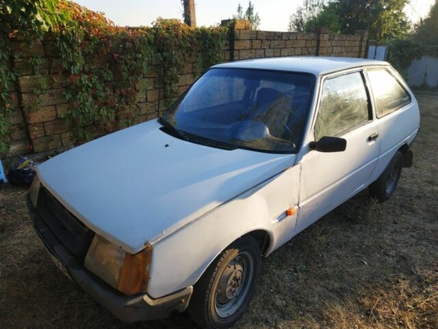 Білий ЗАЗ 1102 Таврія, об'ємом двигуна 1.1 л та пробігом 142 тис. км за 385 $, фото 1 на Automoto.ua