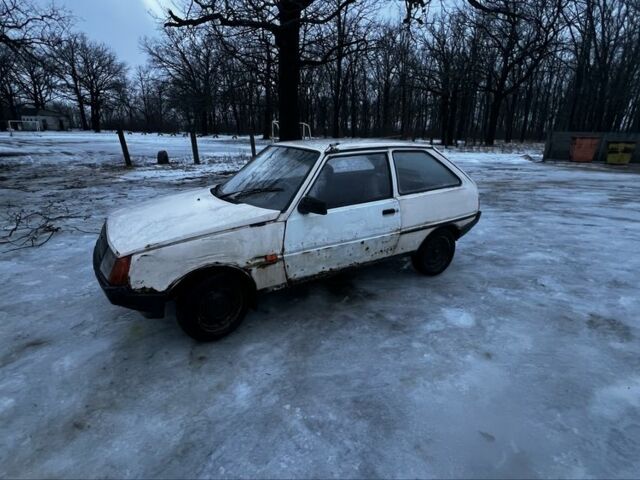 Белый ЗАЗ 1102 Таврия, объемом двигателя 0 л и пробегом 185 тыс. км за 250 $, фото 1 на Automoto.ua