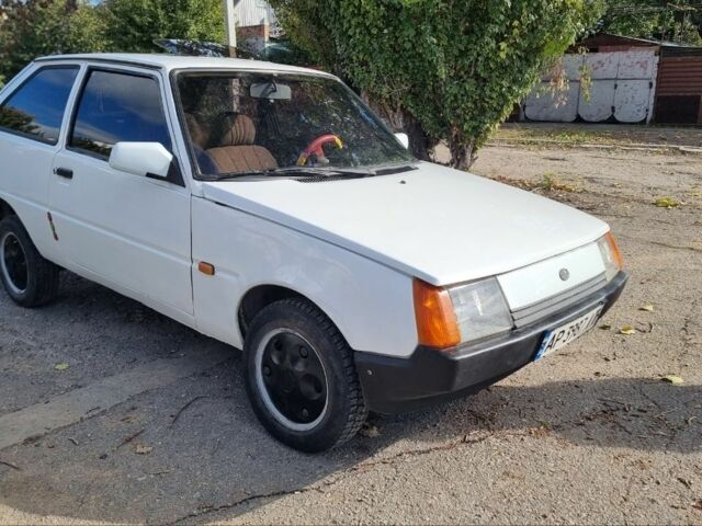 Белый ЗАЗ 1102 Таврия, объемом двигателя 1.1 л и пробегом 150 тыс. км за 750 $, фото 1 на Automoto.ua