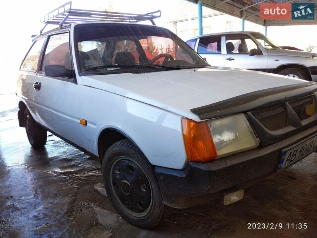 Белый ЗАЗ 1102 Таврия, объемом двигателя 1.3 л и пробегом 700 тыс. км за 750 $, фото 1 на Automoto.ua
