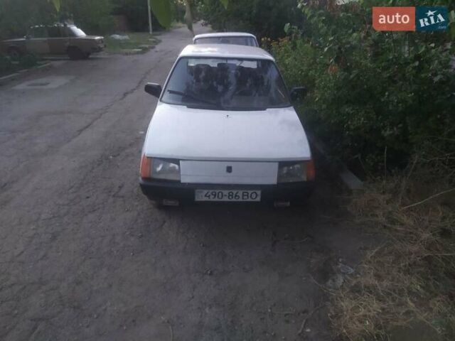 Белый ЗАЗ 1102 Таврия, объемом двигателя 1.1 л и пробегом 50 тыс. км за 340 $, фото 1 на Automoto.ua