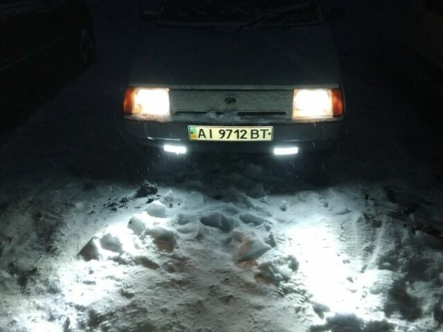 Белый ЗАЗ 1102 Таврия, объемом двигателя 1.1 л и пробегом 144 тыс. км за 280 $, фото 1 на Automoto.ua