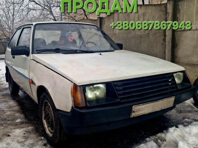 Белый ЗАЗ 1102 Таврия, объемом двигателя 0 л и пробегом 65 тыс. км за 349 $, фото 1 на Automoto.ua