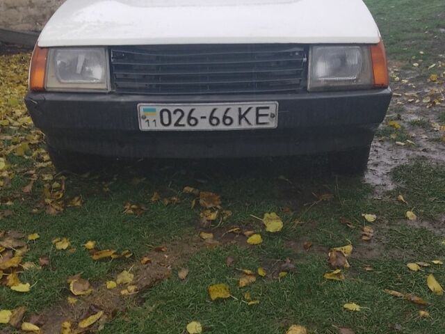 Белый ЗАЗ 1102 Таврия, объемом двигателя 1.1 л и пробегом 124 тыс. км за 333 $, фото 1 на Automoto.ua