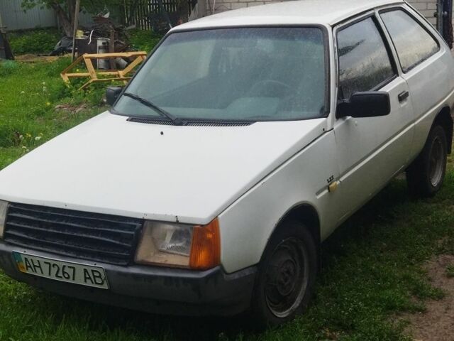 Белый ЗАЗ 1102 Таврия, объемом двигателя 1 л и пробегом 1 тыс. км за 366 $, фото 1 на Automoto.ua