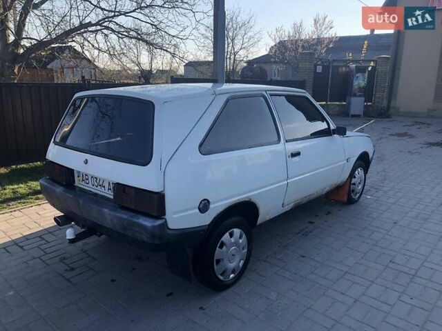 Белый ЗАЗ 1102 Таврия, объемом двигателя 1.1 л и пробегом 100 тыс. км за 1000 $, фото 1 на Automoto.ua