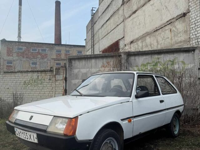 Белый ЗАЗ 1102 Таврия, объемом двигателя 1 л и пробегом 91 тыс. км за 700 $, фото 1 на Automoto.ua