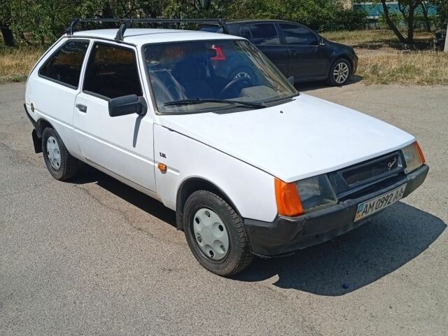 Белый ЗАЗ 1102 Таврия, объемом двигателя 1.2 л и пробегом 35 тыс. км за 593 $, фото 1 на Automoto.ua