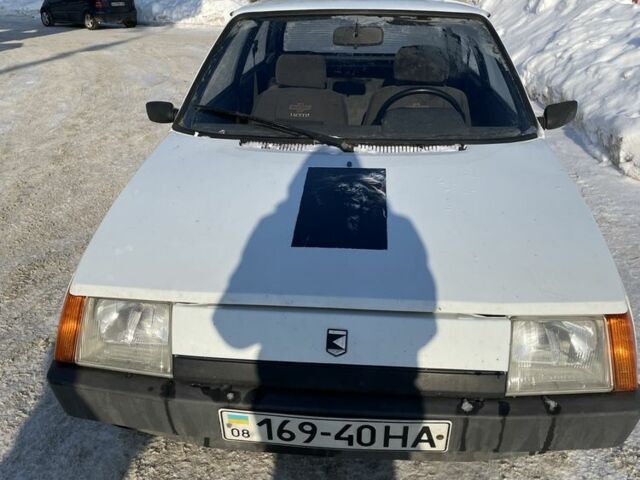 Белый ЗАЗ 1102 Таврия, объемом двигателя 1.2 л и пробегом 44 тыс. км за 738 $, фото 1 на Automoto.ua