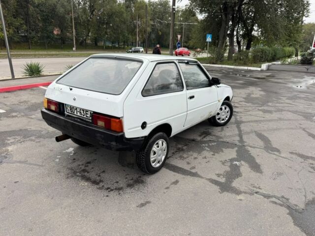 Білий ЗАЗ 1102 Таврія, об'ємом двигуна 1.5 л та пробігом 125 тис. км за 491 $, фото 1 на Automoto.ua