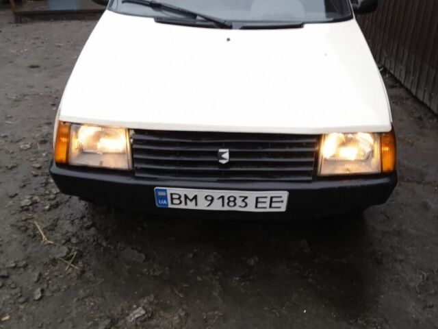 Білий ЗАЗ 1102 Таврія, об'ємом двигуна 1.1 л та пробігом 1000 тис. км за 600 $, фото 1 на Automoto.ua