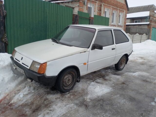 Білий ЗАЗ 1102 Таврія, об'ємом двигуна 1 л та пробігом 135 тис. км за 685 $, фото 1 на Automoto.ua
