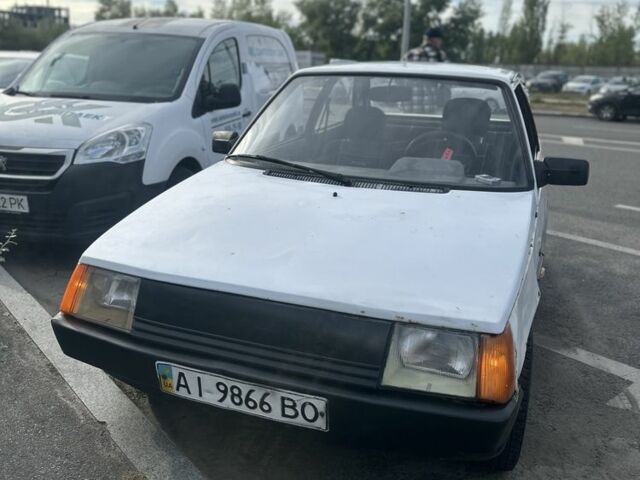 Білий ЗАЗ 1102 Таврія, об'ємом двигуна 1.1 л та пробігом 184 тис. км за 494 $, фото 1 на Automoto.ua