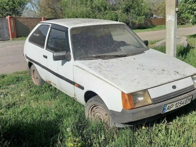 Белый ЗАЗ 1102 Таврия, объемом двигателя 1.1 л и пробегом 1 тыс. км за 183 $, фото 1 на Automoto.ua