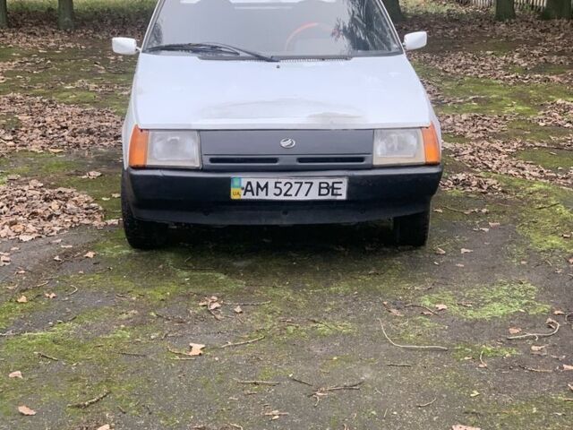 Белый ЗАЗ 1102 Таврия, объемом двигателя 1.1 л и пробегом 85 тыс. км за 535 $, фото 1 на Automoto.ua