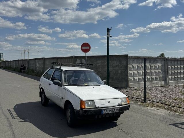 Білий ЗАЗ 1102 Таврія, об'ємом двигуна 1.1 л та пробігом 52 тис. км за 650 $, фото 1 на Automoto.ua