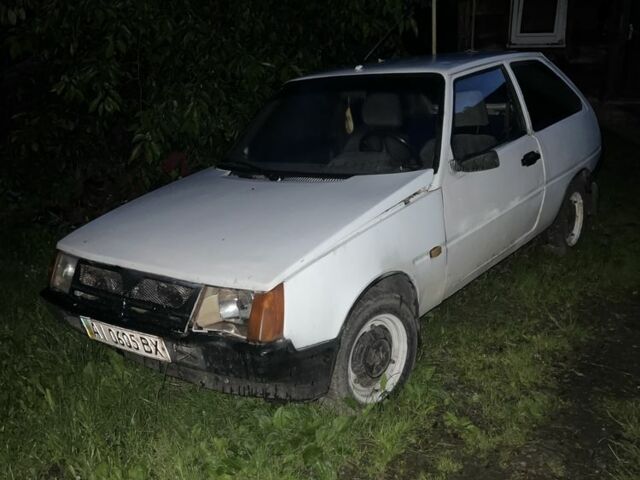 Белый ЗАЗ 1102 Таврия, объемом двигателя 0 л и пробегом 3 тыс. км за 229 $, фото 1 на Automoto.ua