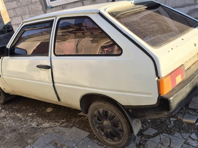 Белый ЗАЗ 1102 Таврия, объемом двигателя 0 л и пробегом 1 тыс. км за 272 $, фото 1 на Automoto.ua