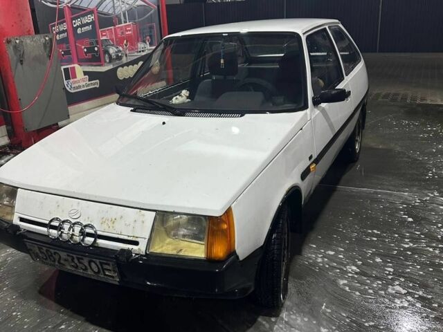 Білий ЗАЗ 1102 Таврія, об'ємом двигуна 1.1 л та пробігом 300 тис. км за 650 $, фото 1 на Automoto.ua