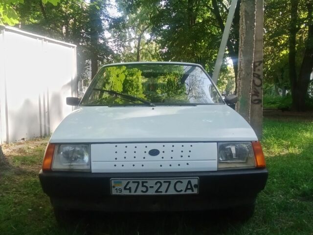 Белый ЗАЗ 1102 Таврия, объемом двигателя 0 л и пробегом 57 тыс. км за 800 $, фото 1 на Automoto.ua