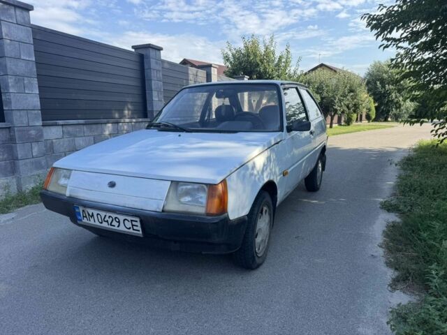 Білий ЗАЗ 1102 Таврія, об'ємом двигуна 1.2 л та пробігом 140 тис. км за 650 $, фото 1 на Automoto.ua