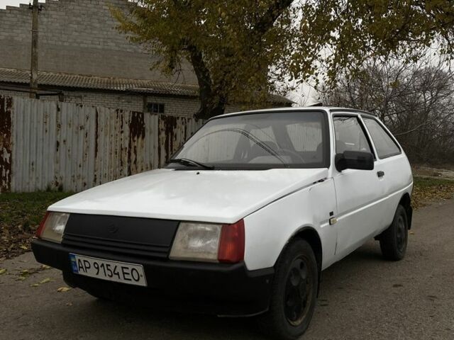 Белый ЗАЗ 1102 Таврия, объемом двигателя 1.2 л и пробегом 250 тыс. км за 550 $, фото 1 на Automoto.ua