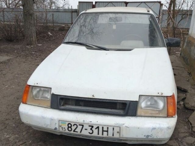 Белый ЗАЗ 1102 Таврия, объемом двигателя 0 л и пробегом 2 тыс. км за 240 $, фото 1 на Automoto.ua