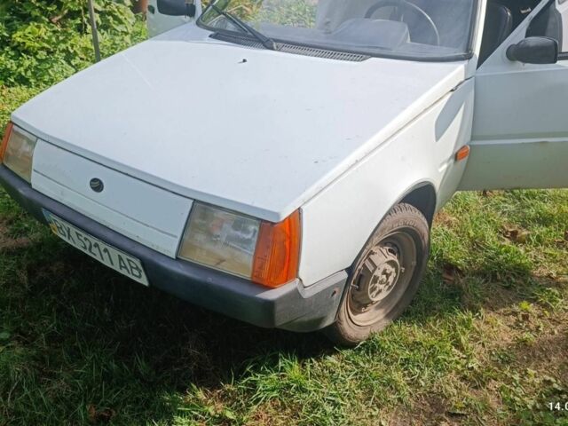 Білий ЗАЗ 1102 Таврія, об'ємом двигуна 1.1 л та пробігом 140 тис. км за 341 $, фото 1 на Automoto.ua