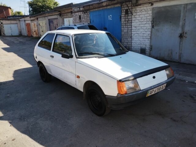 Білий ЗАЗ 1102 Таврія, об'ємом двигуна 1.1 л та пробігом 149 тис. км за 499 $, фото 1 на Automoto.ua