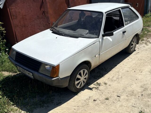 Білий ЗАЗ 1102 Таврія, об'ємом двигуна 1.1 л та пробігом 133 тис. км за 561 $, фото 1 на Automoto.ua