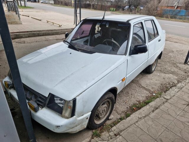 Белый ЗАЗ 1102 Таврия, объемом двигателя 1.2 л и пробегом 81 тыс. км за 621 $, фото 1 на Automoto.ua