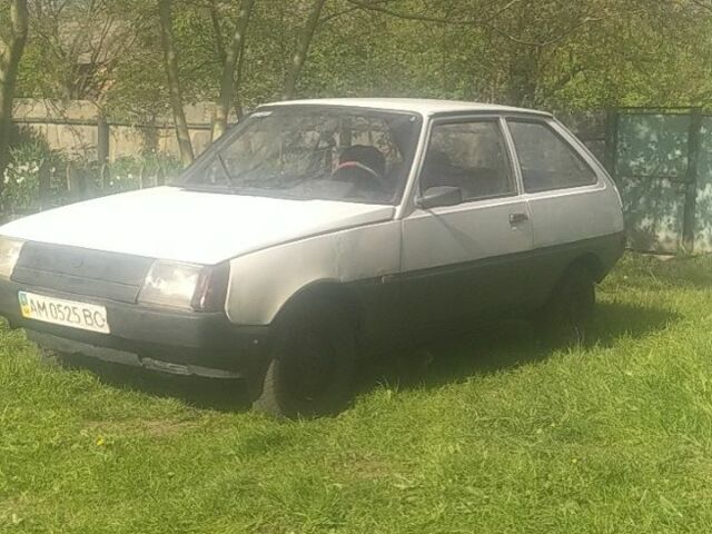 Білий ЗАЗ 1102 Таврія, об'ємом двигуна 1 л та пробігом 9 тис. км за 364 $, фото 1 на Automoto.ua