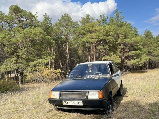 Белый ЗАЗ 1102 Таврия, объемом двигателя 1.2 л и пробегом 200 тыс. км за 504 $, фото 1 на Automoto.ua