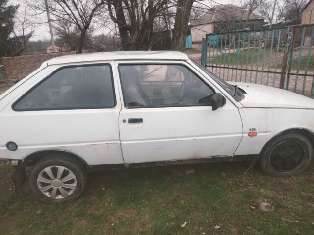 Белый ЗАЗ 1102 Таврия, объемом двигателя 0 л и пробегом 1 тыс. км за 356 $, фото 1 на Automoto.ua