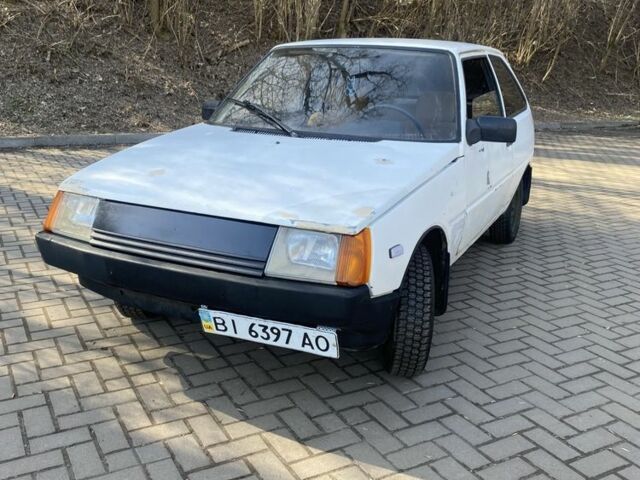 Білий ЗАЗ 1102 Таврія, об'ємом двигуна 1.1 л та пробігом 198 тис. км за 339 $, фото 1 на Automoto.ua