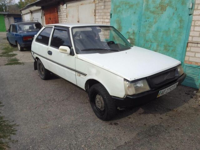 Білий ЗАЗ 1102 Таврія, об'ємом двигуна 1.1 л та пробігом 34 тис. км за 620 $, фото 1 на Automoto.ua