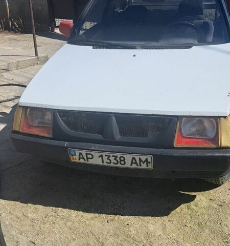 Белый ЗАЗ 1102 Таврия, объемом двигателя 1.1 л и пробегом 175 тыс. км за 485 $, фото 1 на Automoto.ua