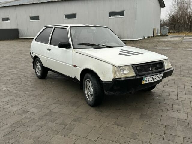 Білий ЗАЗ 1102 Таврія, об'ємом двигуна 1.2 л та пробігом 500 тис. км за 615 $, фото 1 на Automoto.ua