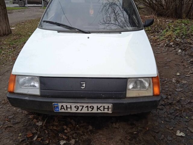 Білий ЗАЗ 1102 Таврія, об'ємом двигуна 1.1 л та пробігом 100 тис. км за 366 $, фото 1 на Automoto.ua